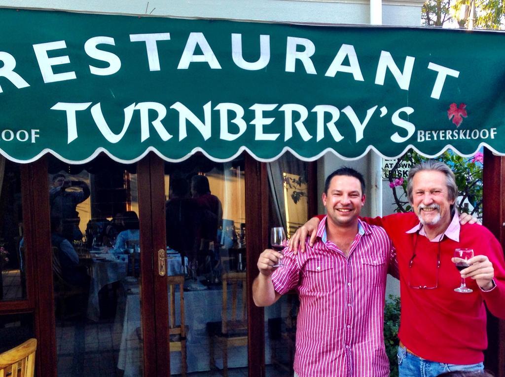 Turnberry Boutique Hotel Oudtshoorn Exterior foto