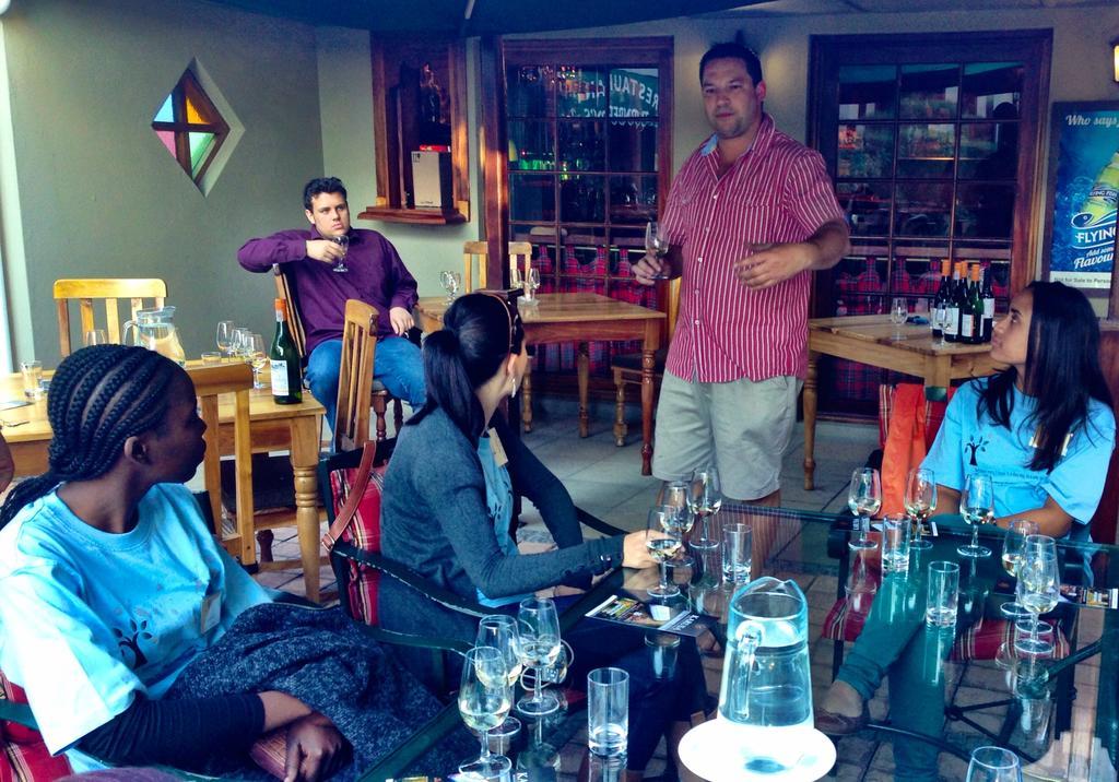 Turnberry Boutique Hotel Oudtshoorn Exterior foto