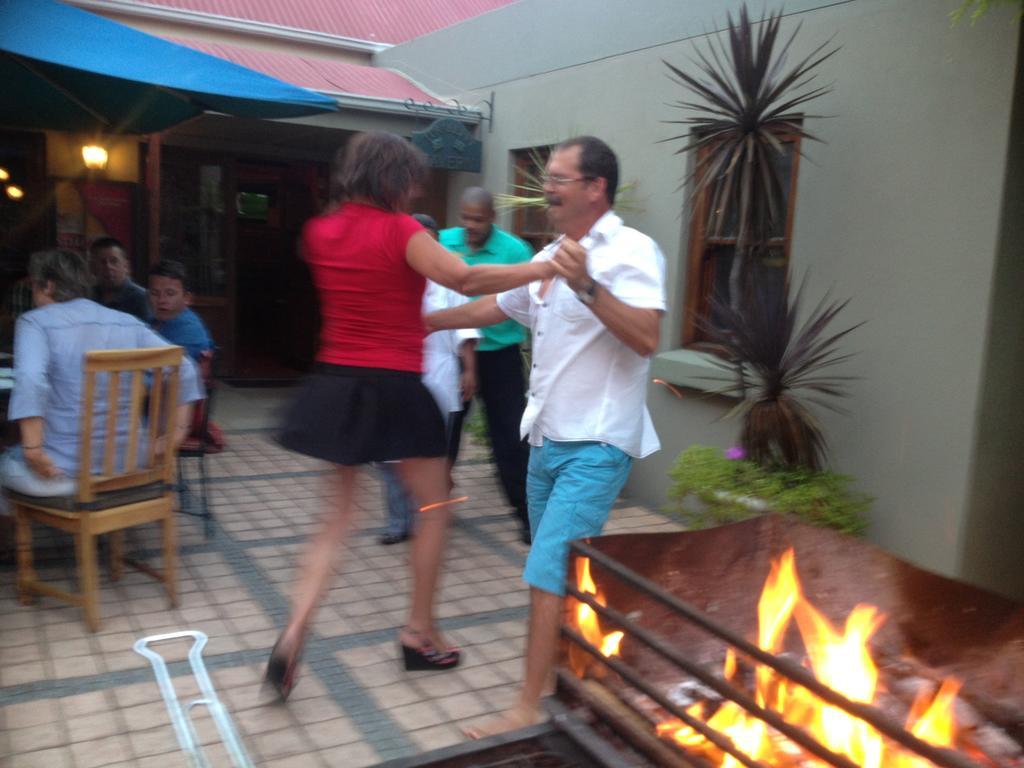 Turnberry Boutique Hotel Oudtshoorn Exterior foto