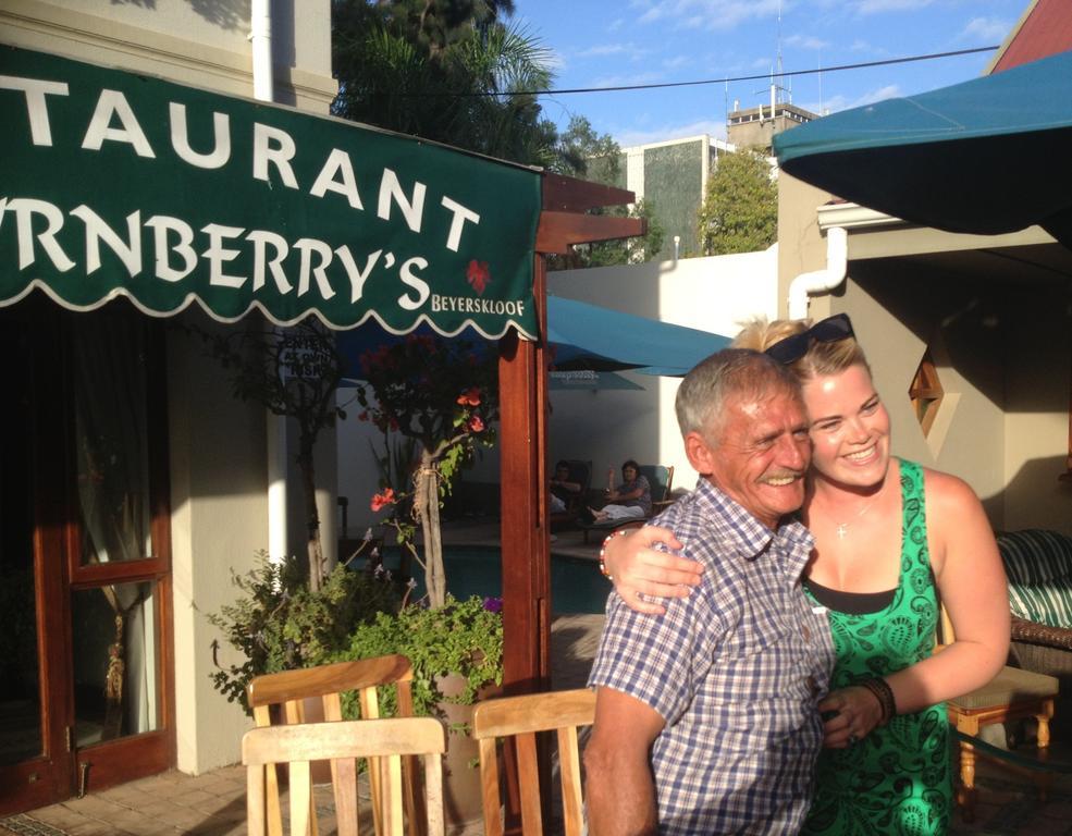 Turnberry Boutique Hotel Oudtshoorn Exterior foto