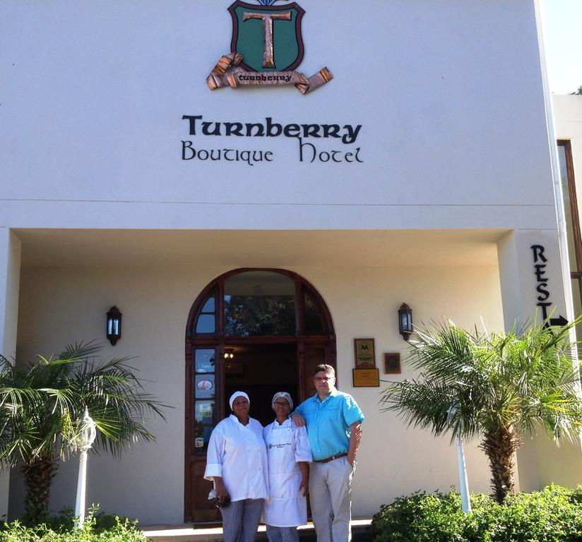 Turnberry Boutique Hotel Oudtshoorn Exterior foto